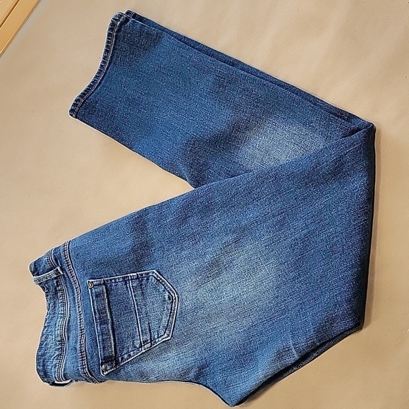 dELiA*s "Jayden" Jeans Straight Leg Mid Rise Stretch Denim Size 11/12 Short - Picture 1 of 12